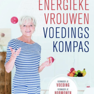 Het energieke vrouwen voedingskompas