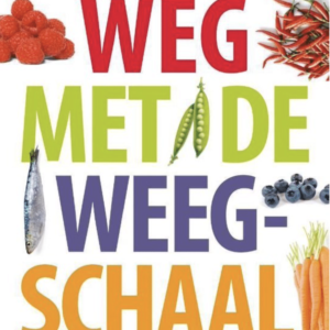 Weg met de weegschaal