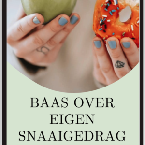 Baas over eigen snaaigedrag