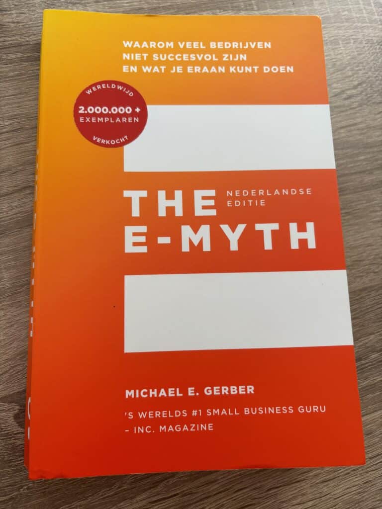 cover The E-myth van Michael E Gerber